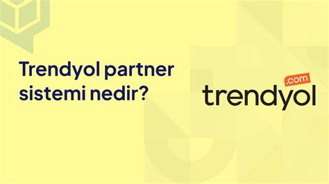 Partner trendyol